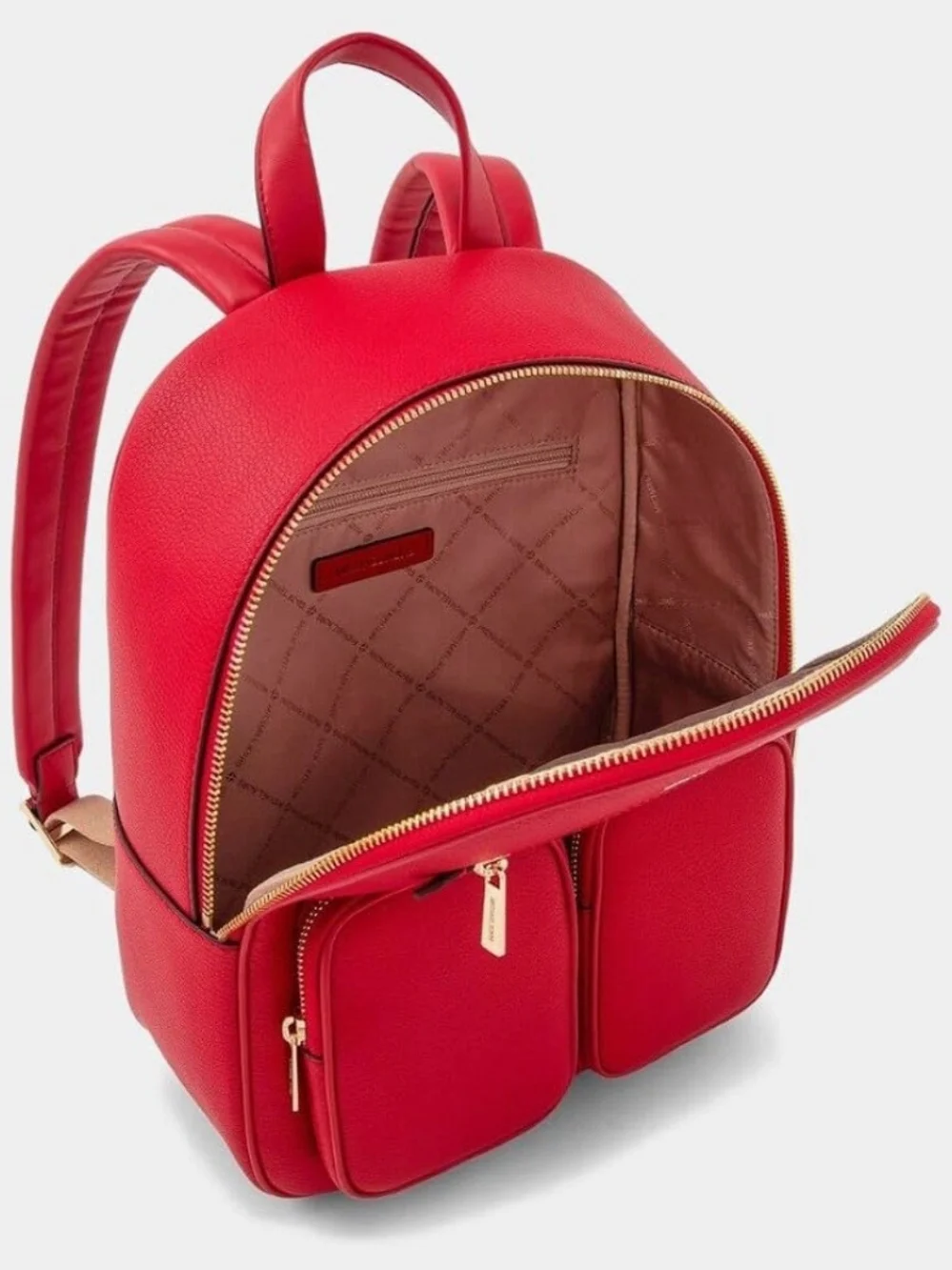 NWT Michael Kors Red Jet Set Backpack